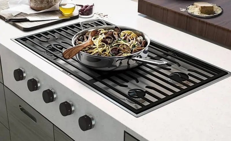 best gas cooktop with downdraft buying guide