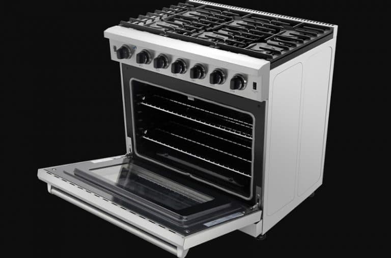 Best 36 Inch Professional Gas Range 2020 Top Full Review, Guide DADONG