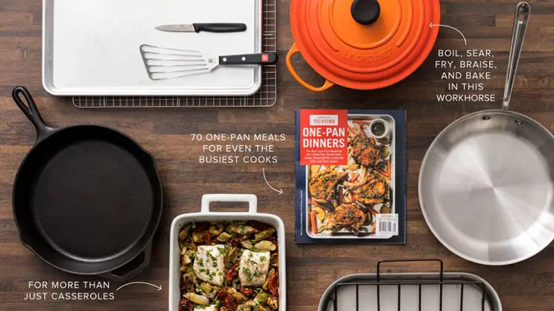 Best Skillet in America’s Test Kitchen 2021: Top Brands Review