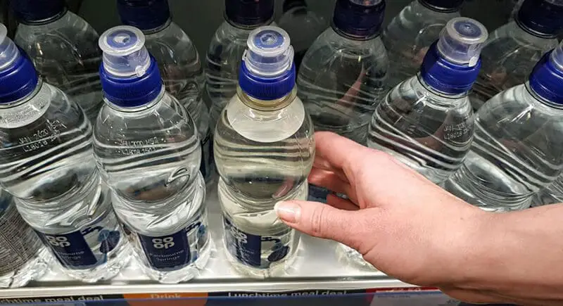 which bottled water is the safest to drink