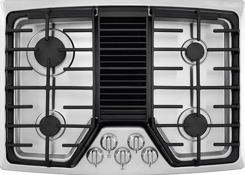 Most Problems Folks Have with Downdraft Cooktops?