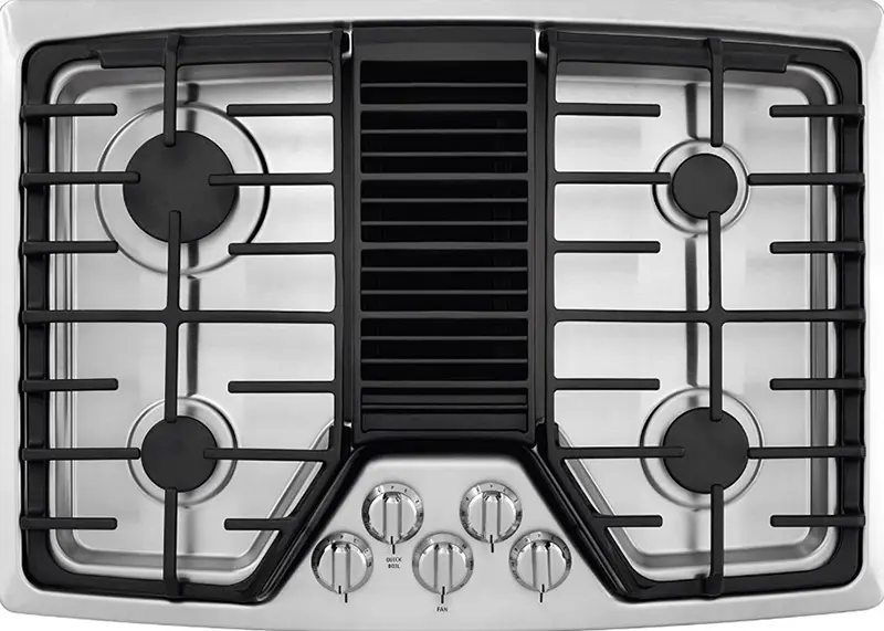 Most Problems Folks Have with Downdraft Cooktops?