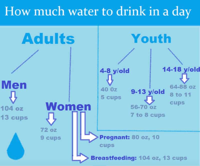 How much water should we drink daily