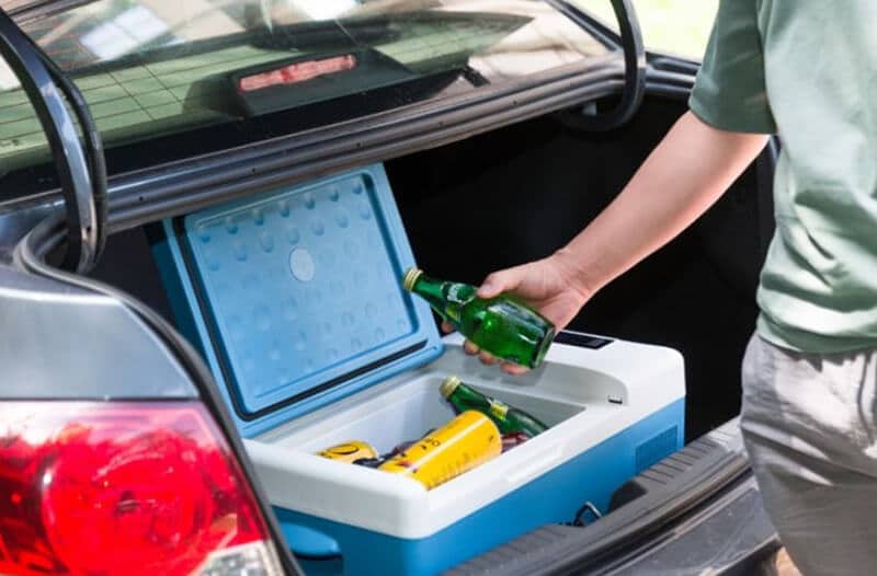 best car fridge