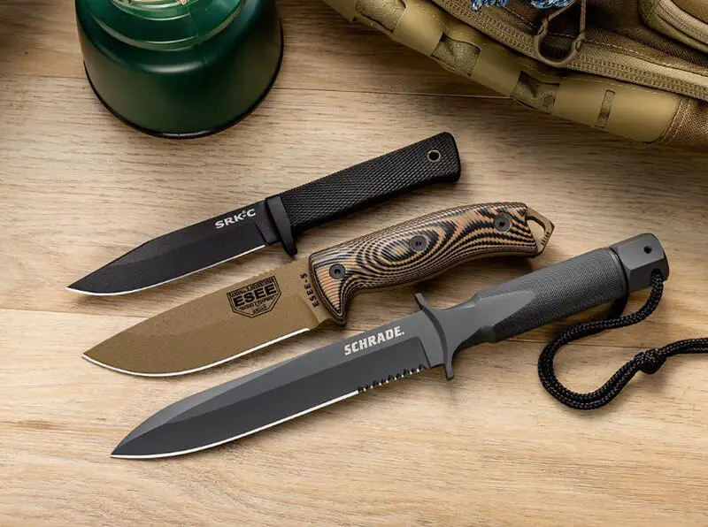 Top 23 Best Survival Knives Review In 2020 - DADONG