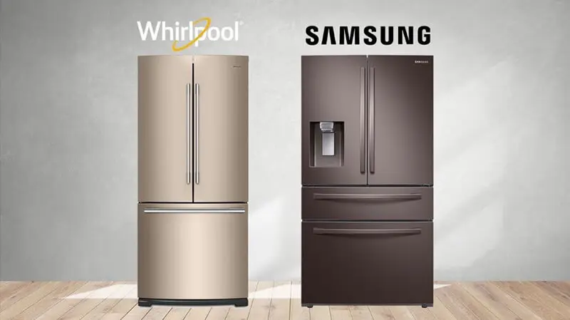 Whirlpool vs Samsung