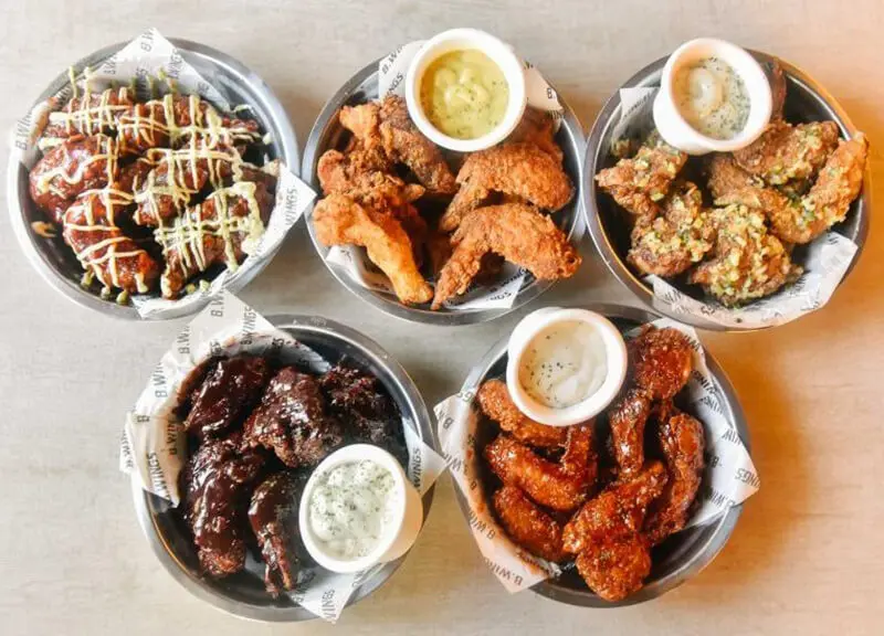 Buffalo Wild Wings Flavor