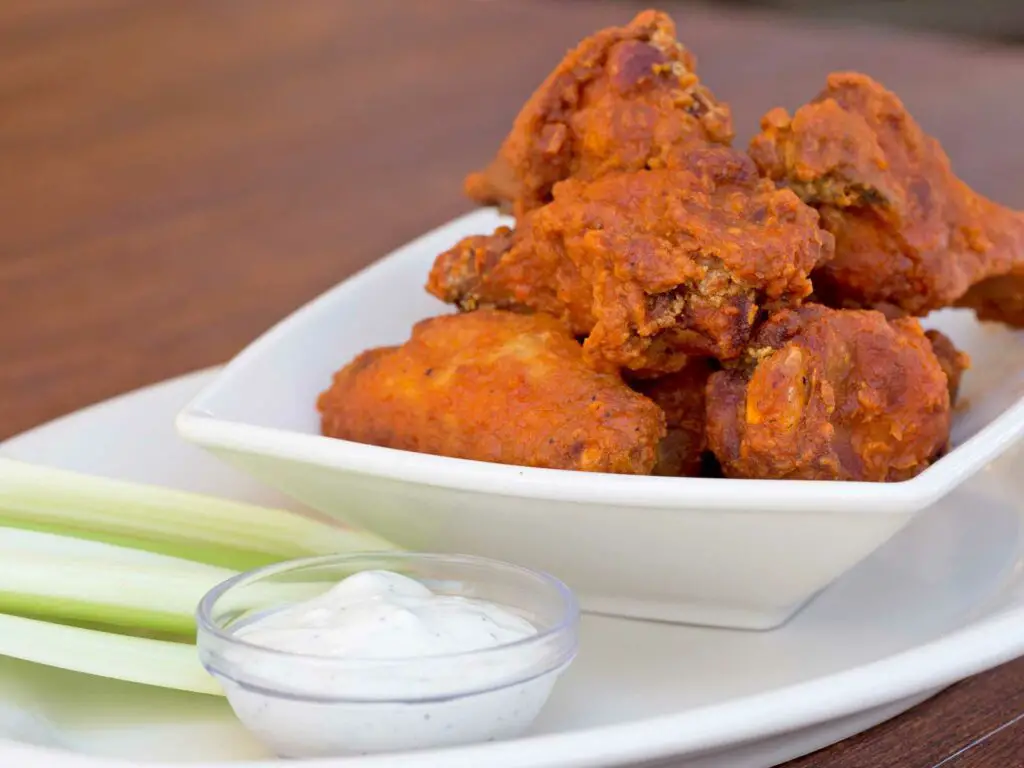 Buffalo Wings at Cheesecake Factory