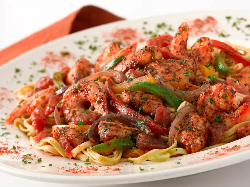 Cajun Jambalaya Pasta at Cheesecake Factory