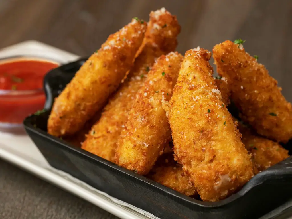 Crispy Fried Cheese at Cheesecake Factory