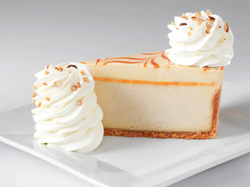 Dulce de Leche Caramel Cheesecake at Cheesecake Factory