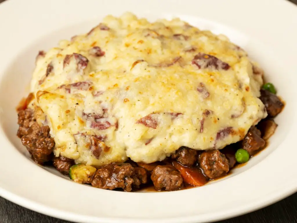 Shepherd's Pie at Cheesecake Factory