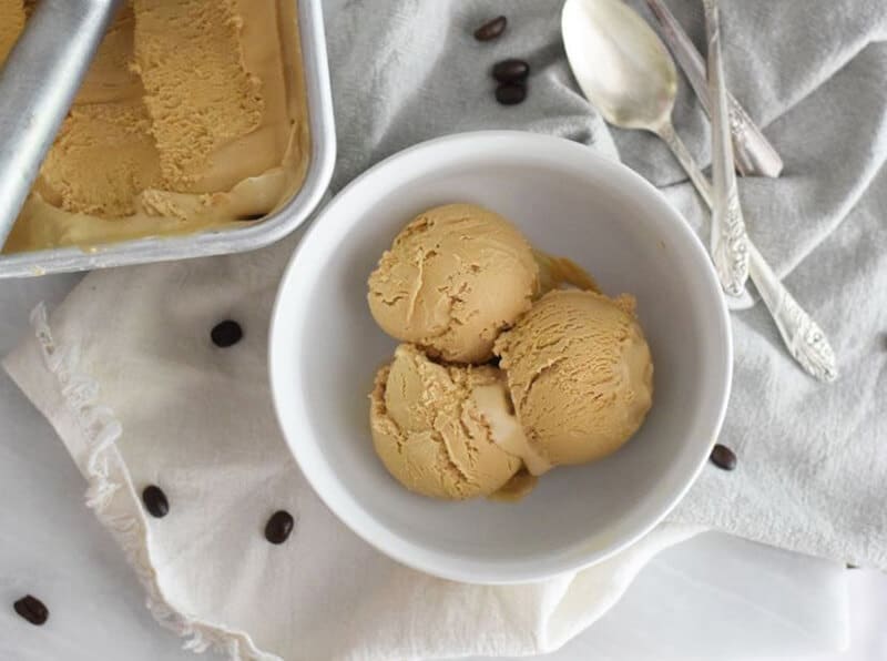 Homemade Coffee Ice Cream Recipe