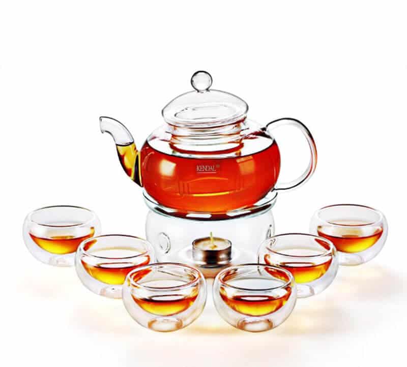 cusinium glass teapot