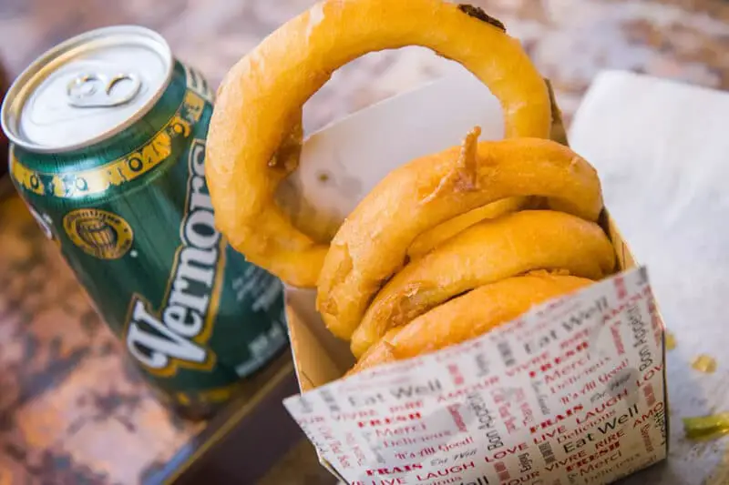 How Onion Rings Is Making