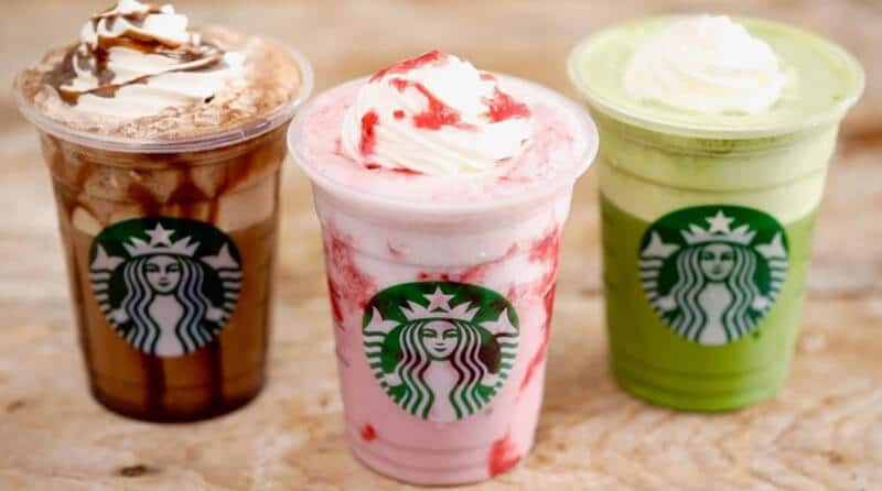 Starbucks Frappuccinos FAQs