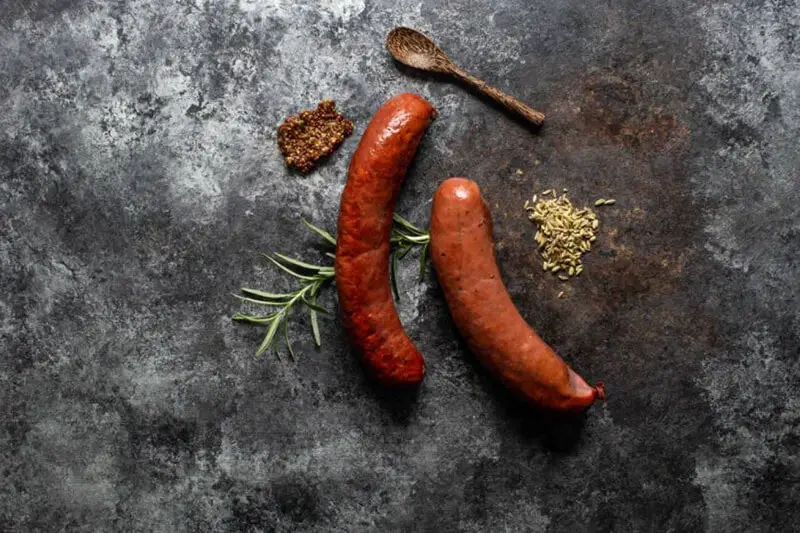 The Way to smoke sausages in home