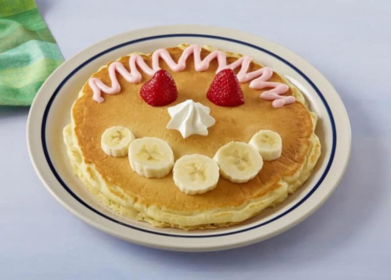 The truth is IHOP's famous pancakes