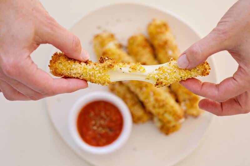 Top Best Mozzarella Sticks