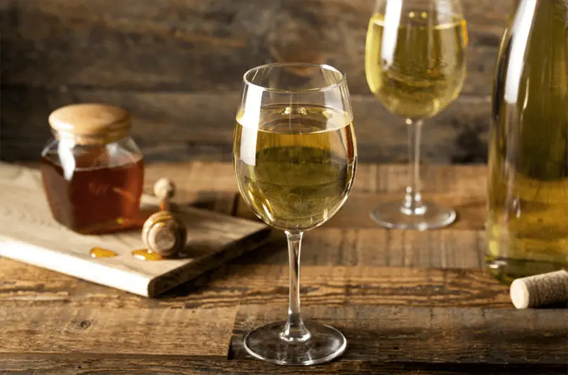 sweet white wines