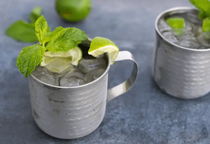 fugu vodka mule