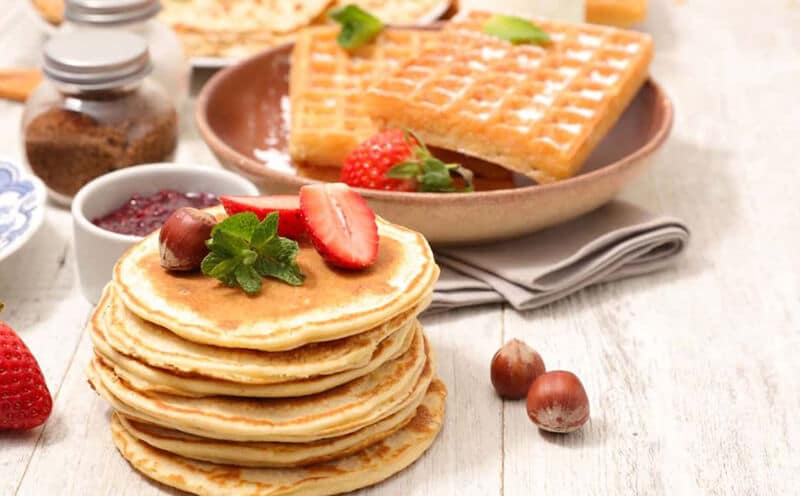 Waffles Vs Pancakes 2021: Top Full Guide - DADONG