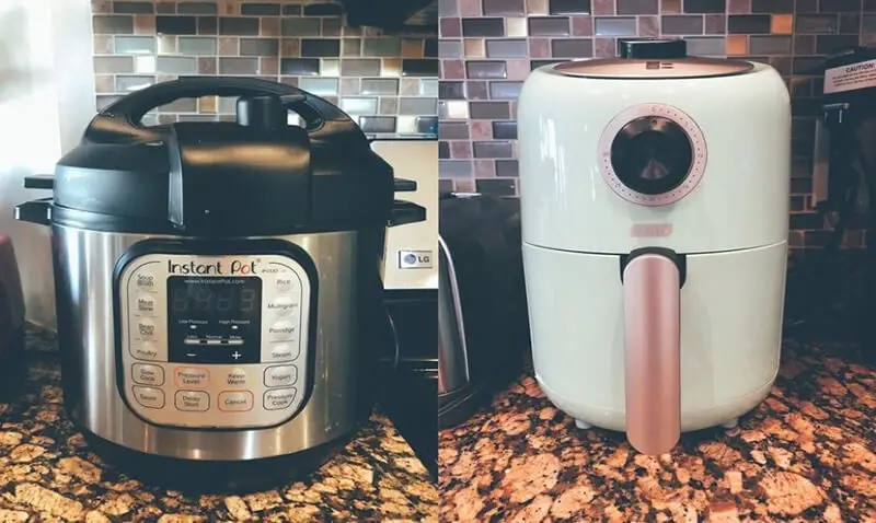 Air Fryer Vs Instant Pot 2021: Top Full Guide - DADONG