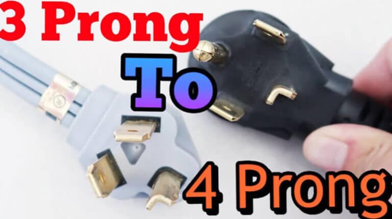 4 prong vs 3 prong 240v