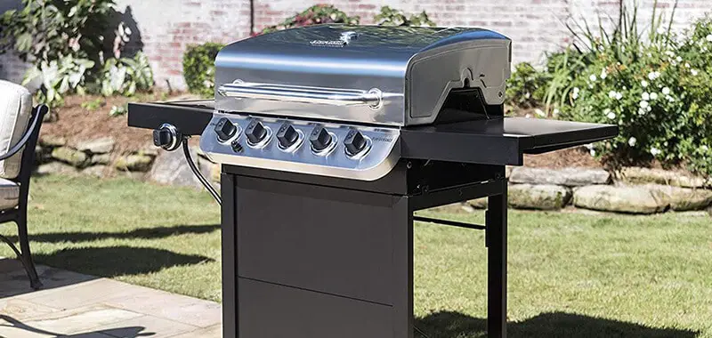 Best 5 Burner Gas Grill 2021: Top Brands Review - DADONG