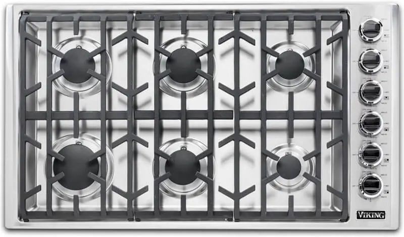 Best 6 Burner Gas Cooktop 2021: Top Brands Review - DADONG