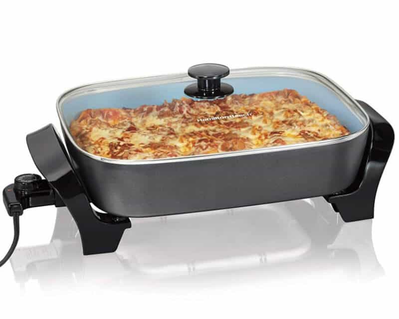 Best Ceramic Electric Skillet 2021: Top Brands Review - DADONG