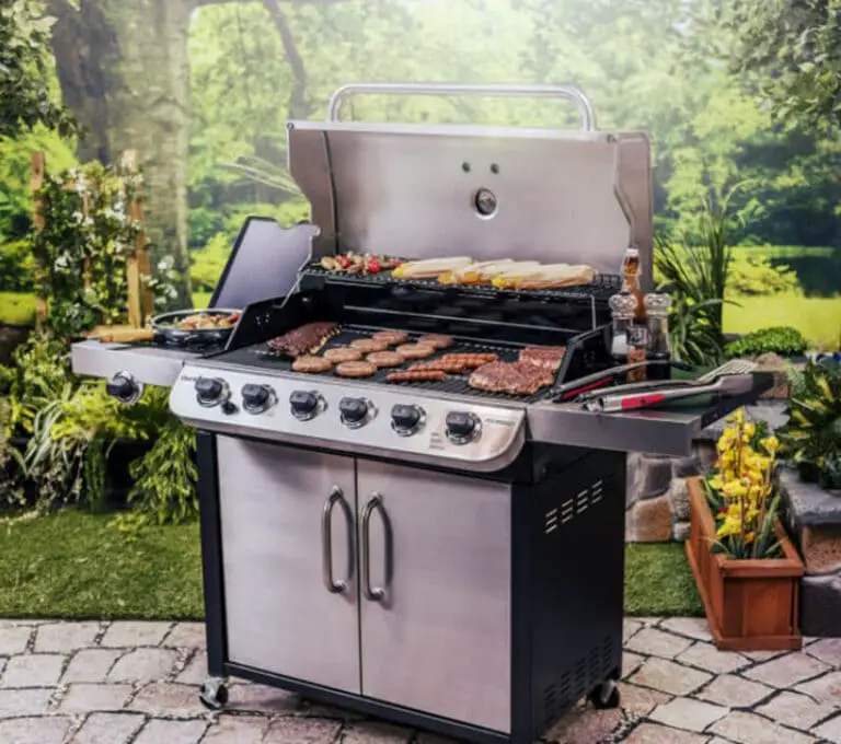 Best 5 Burner Gas Grill 2021 Top Brands Review DADONG