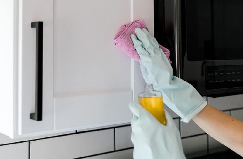 Degreaser For Kitchen Cabinet 